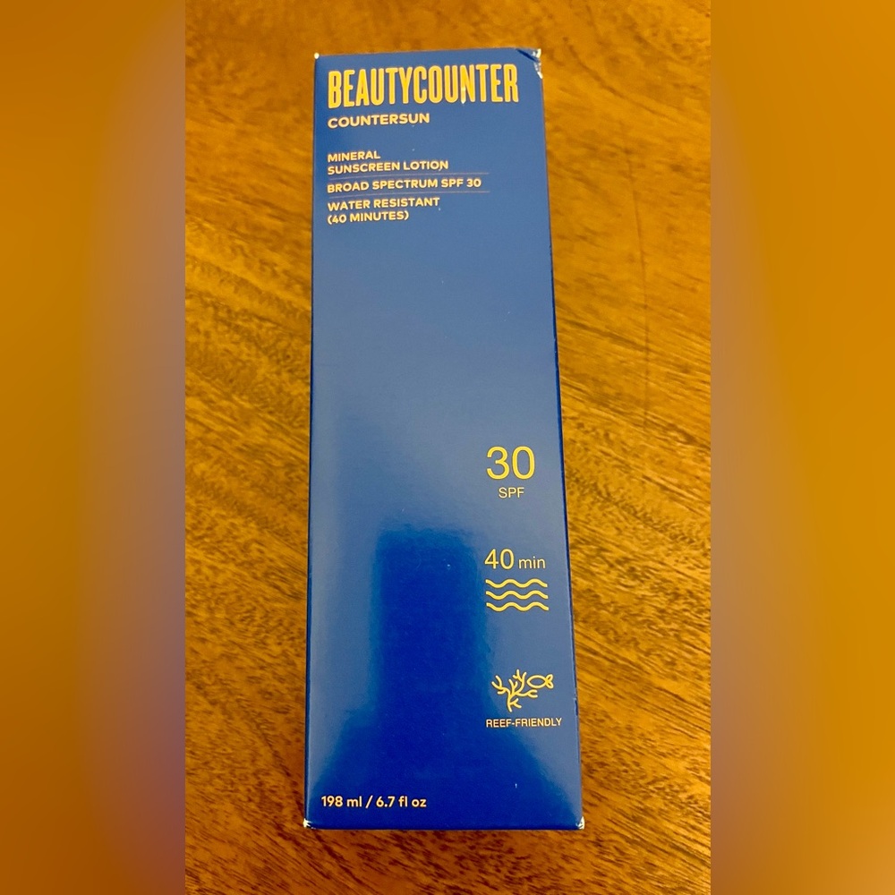 Beautycounter Mineral SPF 30 Sunscreen